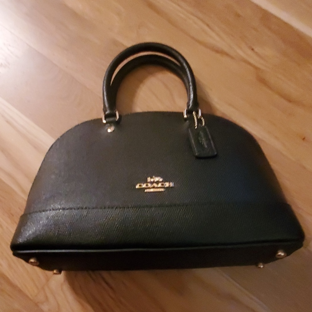 Coach mini sierra satchel